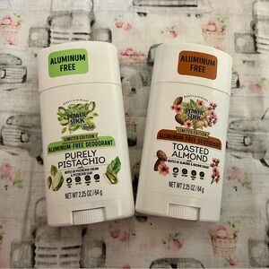 Power Stick Aluminum-Free Deodorant Duo